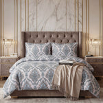 Premium Printed Cotton Bedsheet -H10