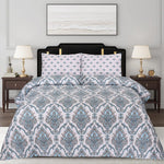 Premium Printed Cotton Bedsheet -H10