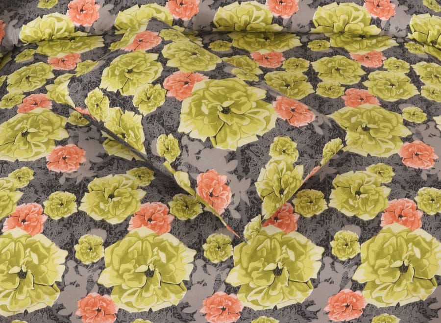 Premium Printed Cotton Bedsheet -H11