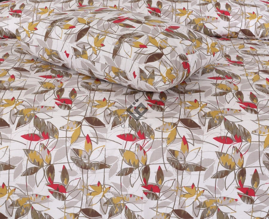 Premium Printed Cotton Bedsheet -H13