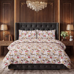 Premium Printed Cotton Bedsheet -H13