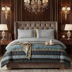 Premium Printed Cotton Bedsheet -H16