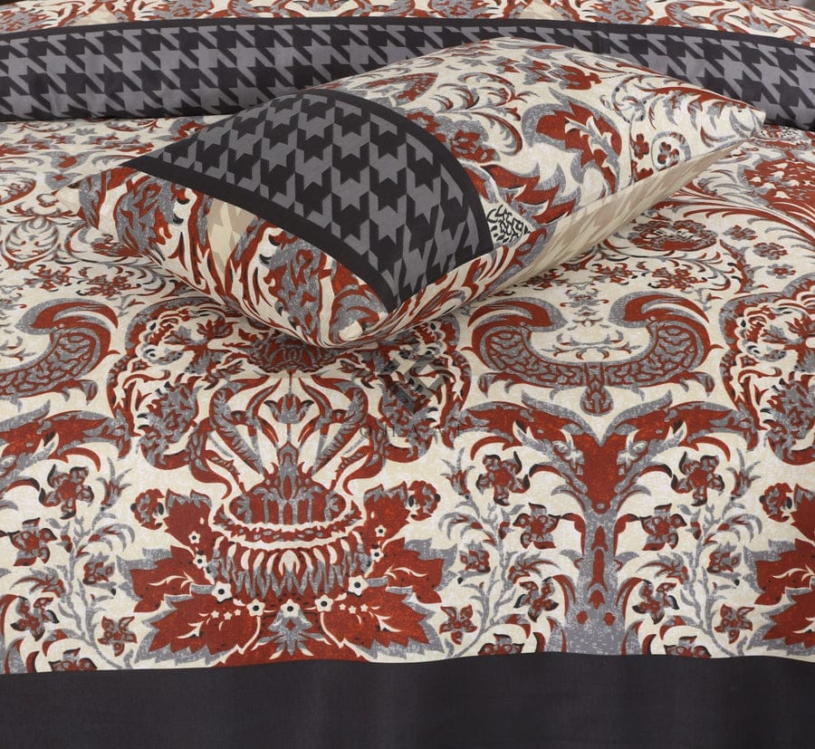 Premium Printed Cotton Bedsheet -H18
