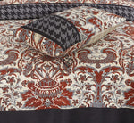 Premium Printed Cotton Bedsheet -H18