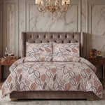 Premium Printed Cotton Bedsheet -H19