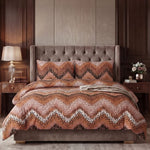 Premium Printed Cotton Bedsheet -H20