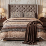 Premium Printed Cotton Bedsheet -H21