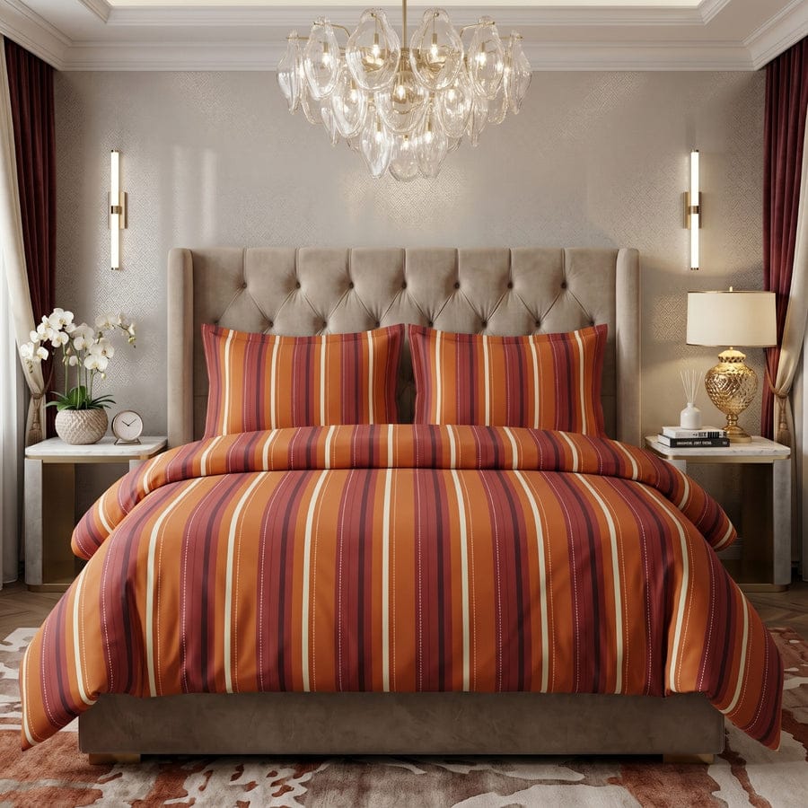 Premium Printed Cotton Bedsheet -H23