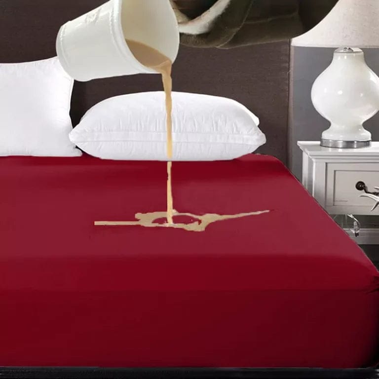 Ultra Comfort Waterproof Mattress Cover - WM 01