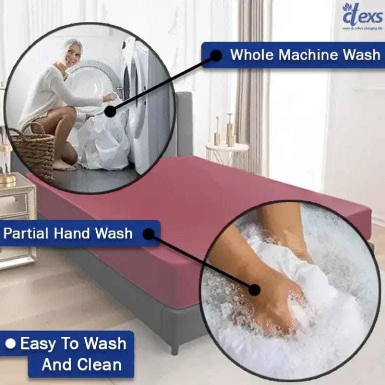 Ultra Comfort Waterproof Mattress Cover - WM 01