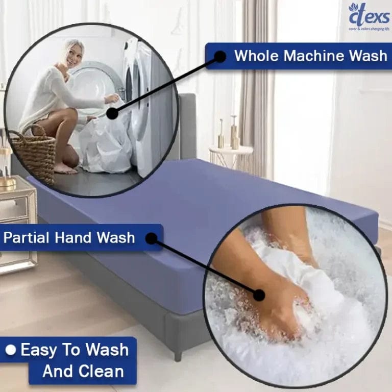 Ultra Comfort Waterproof Mattress Cover - WM 04