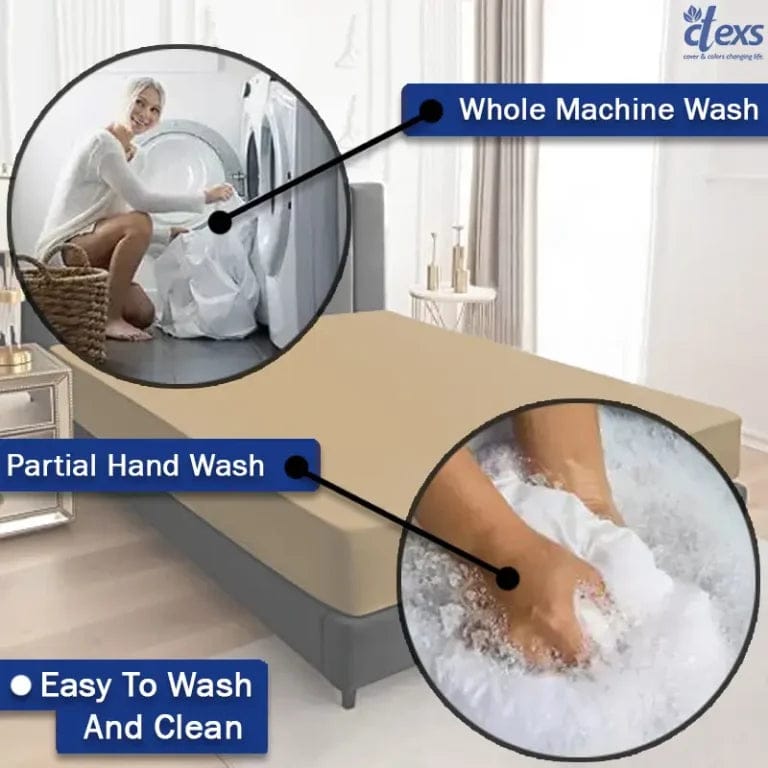 Ultra Comfort Waterproof Mattress Cover - WM 05