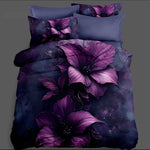 Premium Printed 5D Imported Bedsheet -DH05