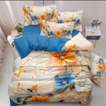 Premium Printed 5D Imported Bedsheet -DH04