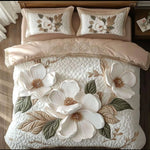 Premium Printed 5D Imported Bedsheet -DH06