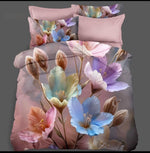 Premium Printed 5D Imported Bedsheet -DH11
