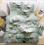 Premium Printed 5D Imported Bedsheet -DH12