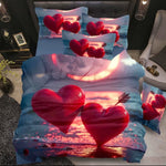 Premium Printed 5D Imported Bedsheet -DH22