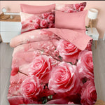 Premium Printed 5D Imported Bedsheet -DH20