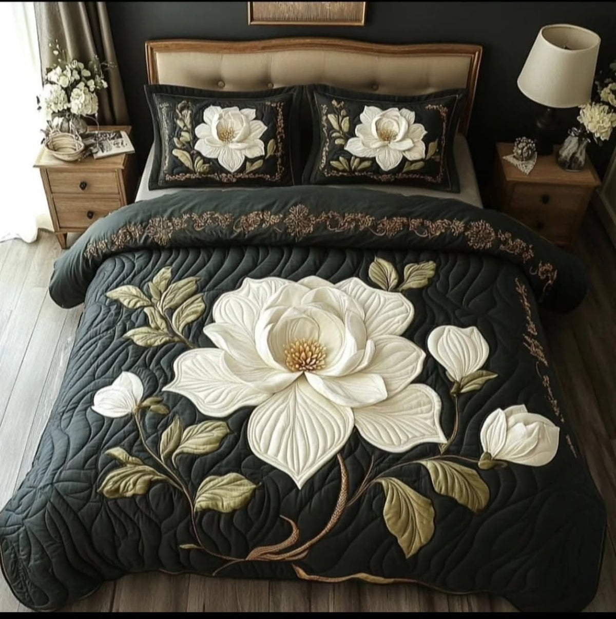 Premium Printed 5D Imported Bedsheet -DH23