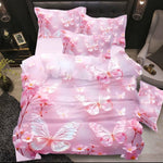 Premium Printed 5D Imported Bedsheet -DH26