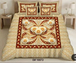 Premium Printed 5D Imported Bedsheet -DH29