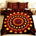 Premium Printed 5D Imported Bedsheet -DH32