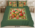 Premium Printed 5D Imported Bedsheet -DH31