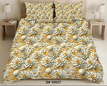 Premium Printed 5D Imported Bedsheet -DH33