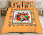 Premium Printed 5D Imported Bedsheet -DH35