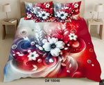 Premium Printed 5D Imported Bedsheet -DH40