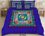 Premium Printed 5D Imported Bedsheet -DH41