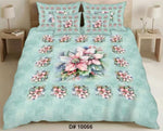 Premium Printed 5D Imported Bedsheet -DH51