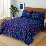 Premium Printed Cotton Bedsheet -H97
