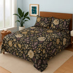 Premium Printed Cotton Bedsheet -H92