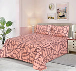 Premium Printed Cotton Bedsheet -H91