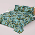 Premium Printed Cotton Bedsheet -H89