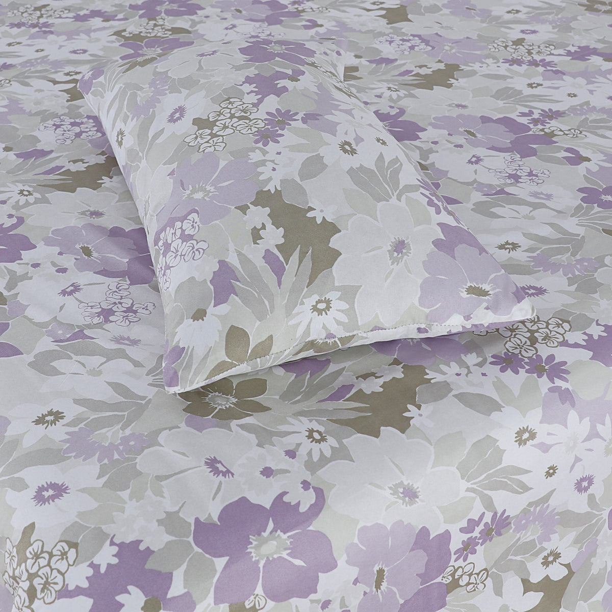 Premium Printed Cotton Bedsheet -H86