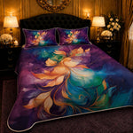 Premium Printed 5D Imported Bedsheet -DH55