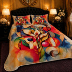 Premium Printed 5D Imported Bedsheet -DH53
