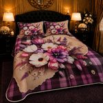 Premium Printed 5D Imported Bedsheet -DH54