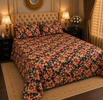 Premium Printed 5D Imported Bedsheet -DH61