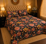 Premium Printed 5D Imported Bedsheet -DH59