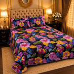 Premium Printed 5D Imported Bedsheet -DH60