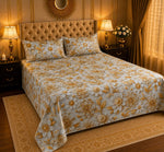 Premium Printed 5D Imported Bedsheet -DH63