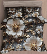 Premium Printed 5D Imported Bedsheet -NZ29