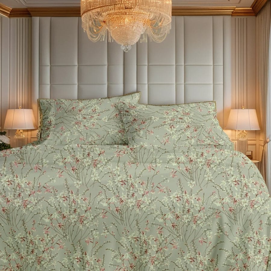 Premium Printed Bed Sheet Set - BM59