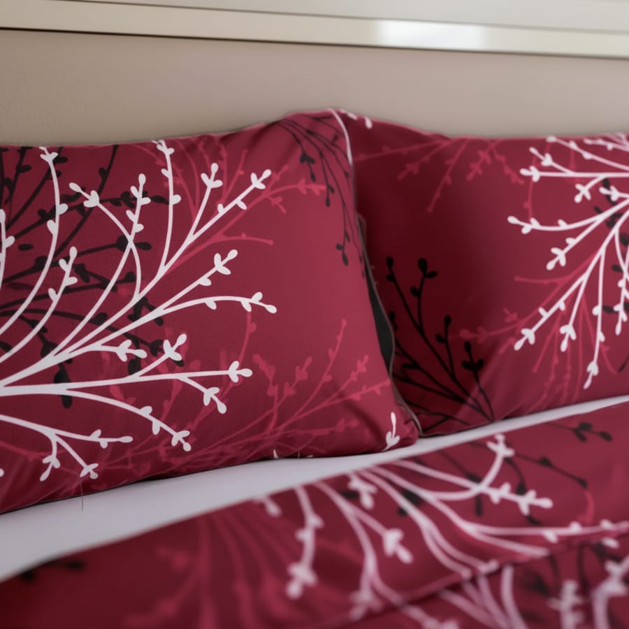 Premium Printed Bed Sheet Set - BM53