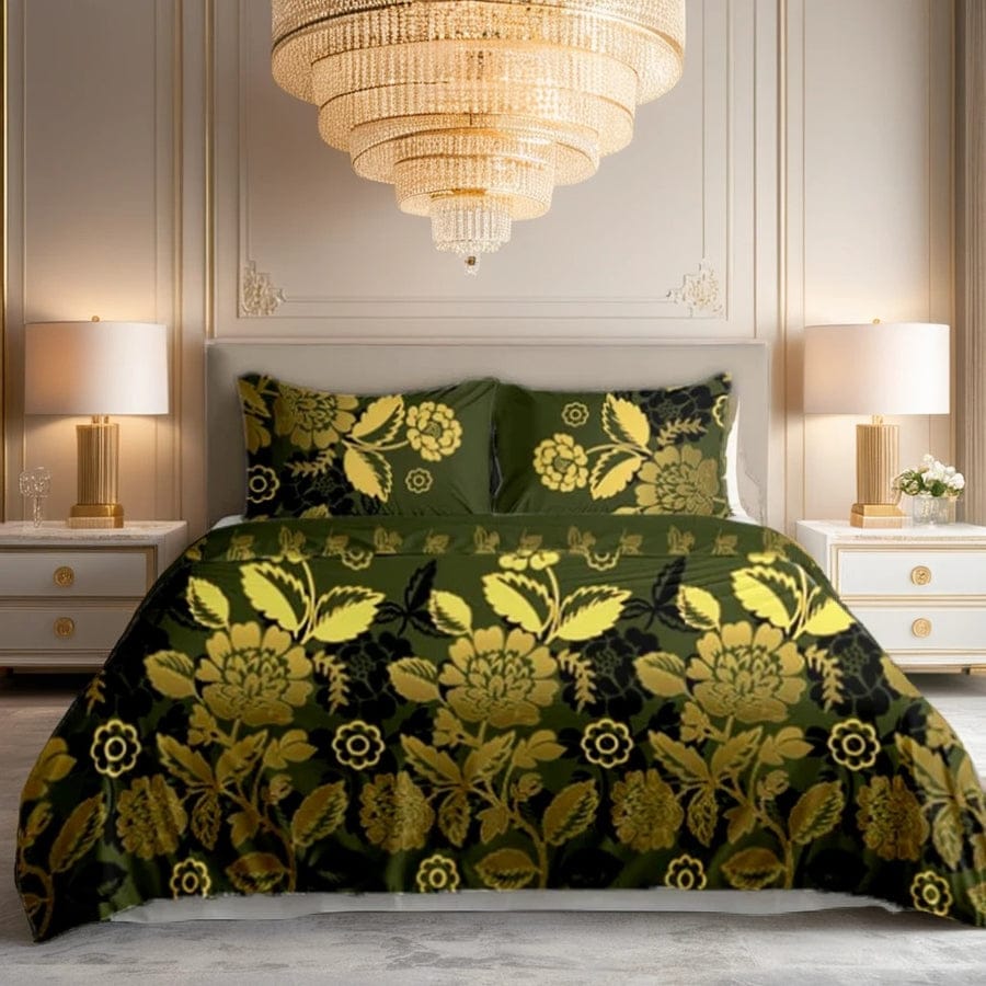 Premium Printed Bed Sheet Set - BM40