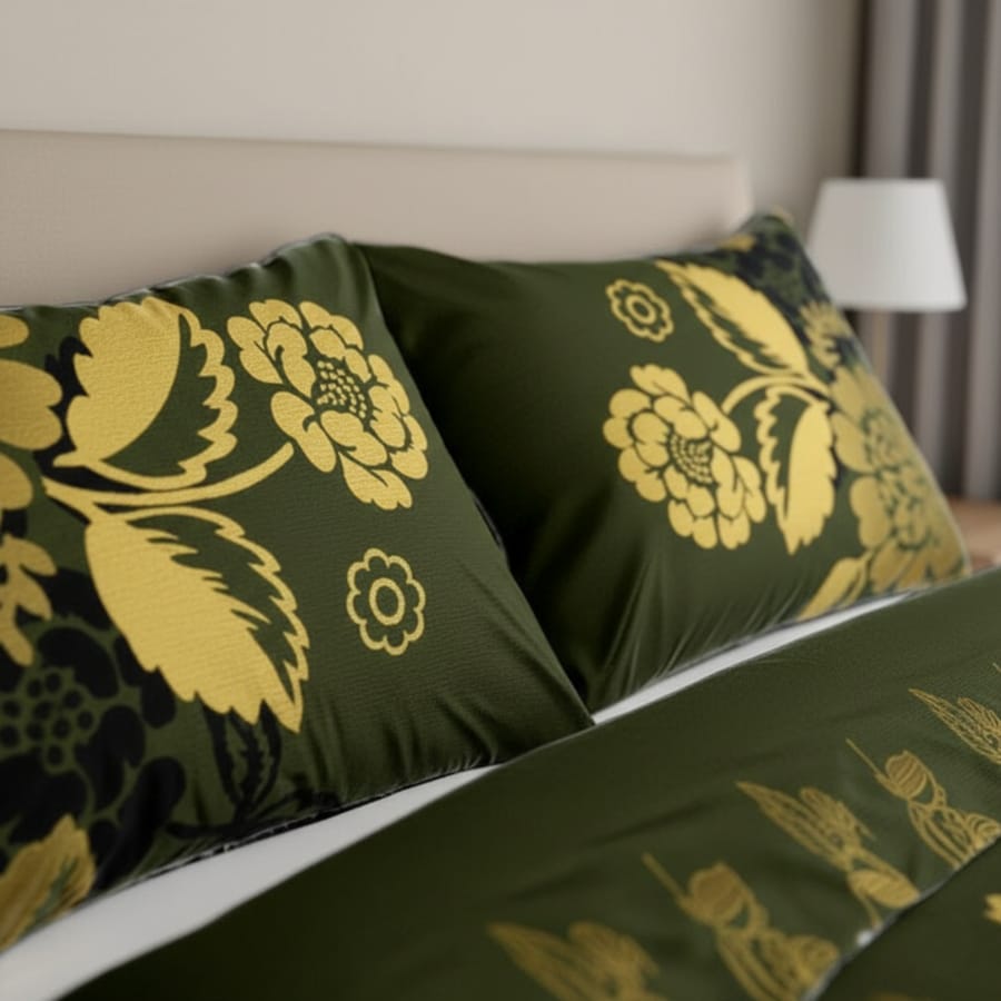 Premium Printed Bed Sheet Set - BM40